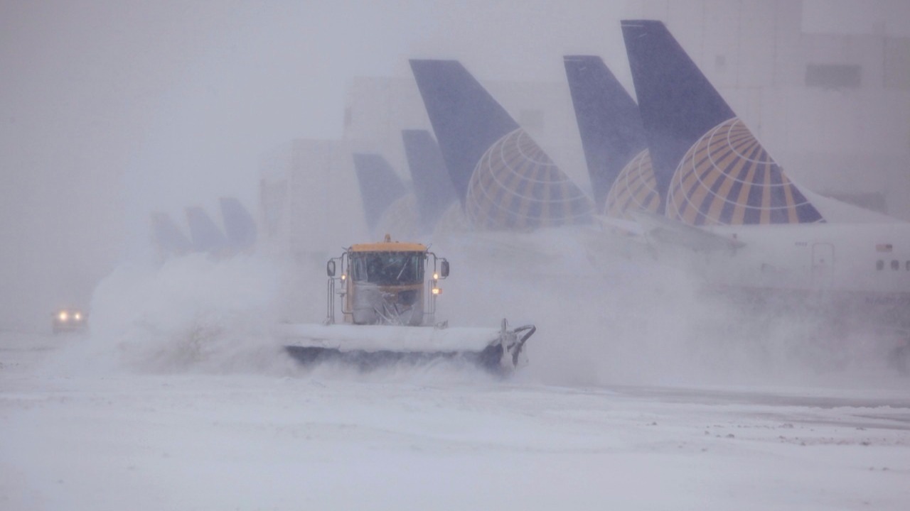 Denver airport closed due to blizzard wfaa